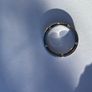 Platinum Damiani style ring, 10rd 0.09ct Diamonds Image 3