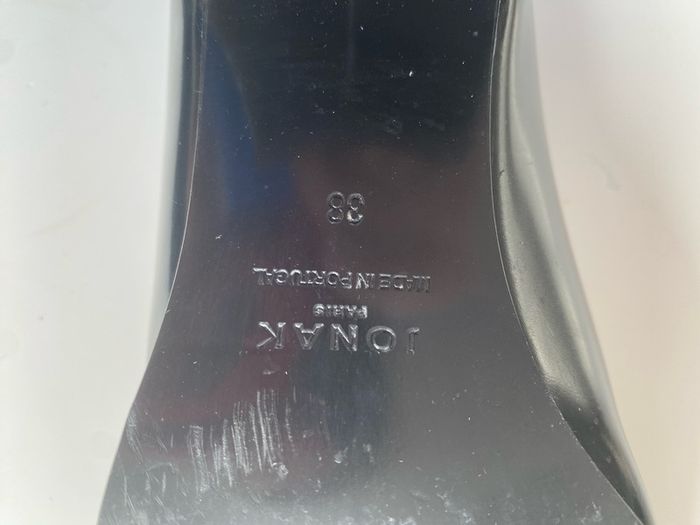 2 inch heel leather upper French brand Jonak