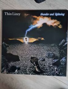 Thin lizzy Thunder and lighting Vinyl