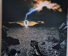 Thin lizzy Thunder and lighting Vinyl