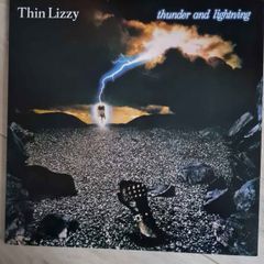 Thin lizzy Thunder and lighting Vinyl
