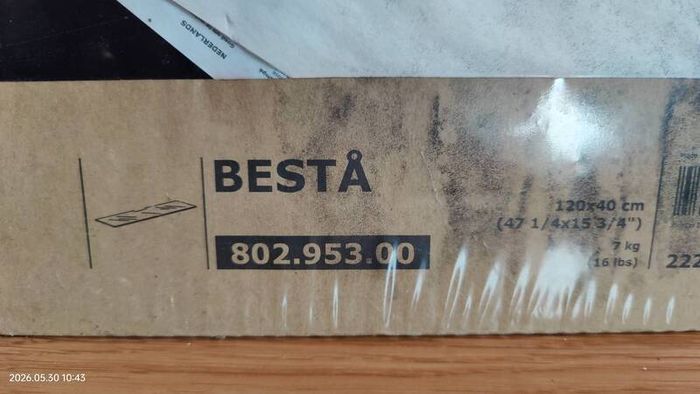 besta top panel for TV unit