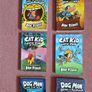 4 Dog Man and 2 Cat Kid Books Image 2