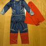 Superman Costume with Cape - Age 5-6 Years Image 5