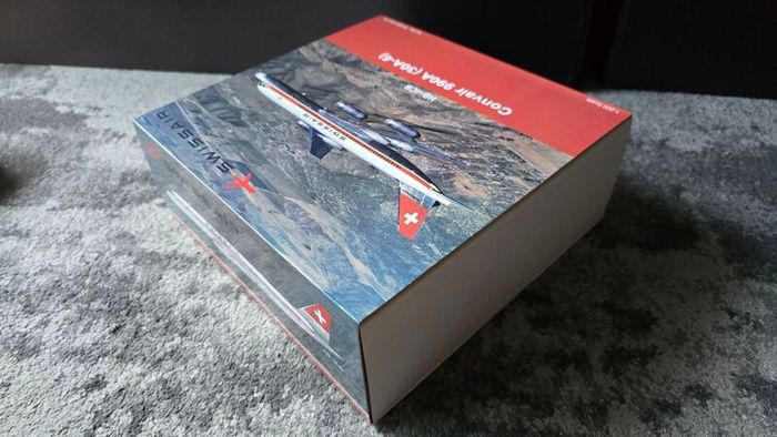 B-models 1:200 Swissair Convair 990
