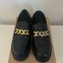 Alohas Total Black Loafers Image 3