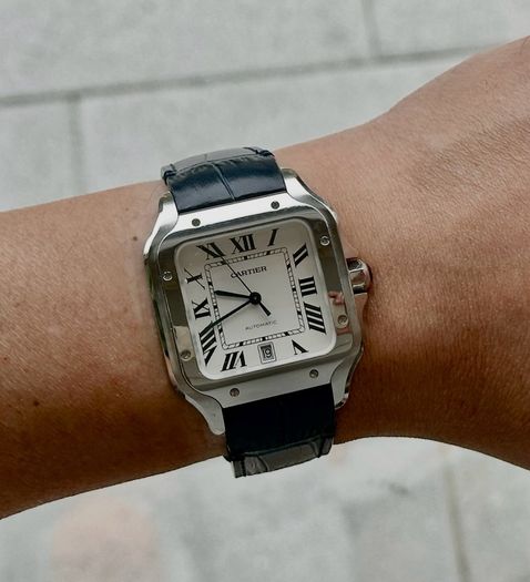 Cartier Santos 2021 WSSA0018 Large