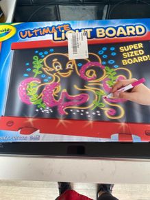 Crayola light board art set