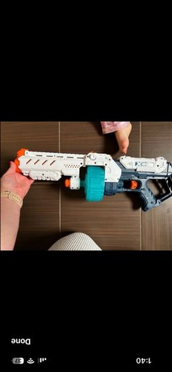 nerf gun style - Zuru X-Shot Excel Turbo Fire foam dart blaster