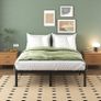 Super King Bed Frame 6ft with Rounded Corner Legs Image 3