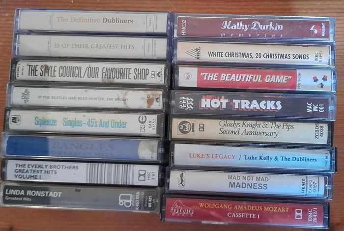 Various artists 1980s 4 track Music Cassettes