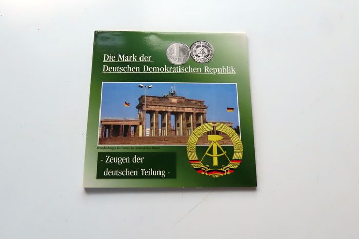 East Germany DDR original vintage coins set