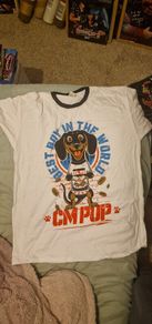 CM Punk Dog T-Shirt