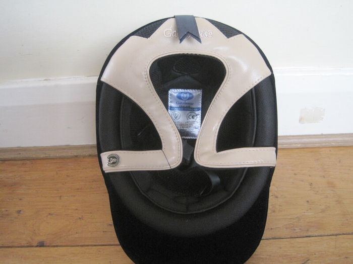 Childs equestrian hard hat, 54cm