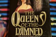 The Queen of the Damned by Anne Rice 1989 UK 1st/1st HB MacDonald Vintage Horror