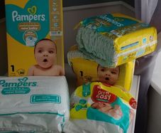 Nappies size 1