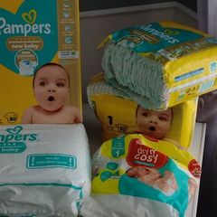 Nappies size 1