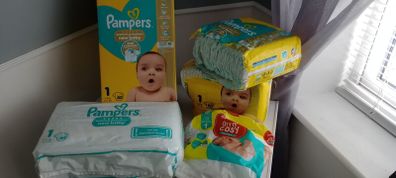 Nappies size 1