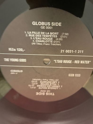 The Young Gods - L'eau Rouge (The Red Water)