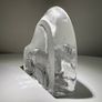 Vintage Edinburgh Crystal Cat Paperweight Image 2