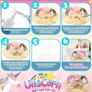 BNIB - Kids Unicorn Fairy Night Light Music Box Craft Kit Image 6