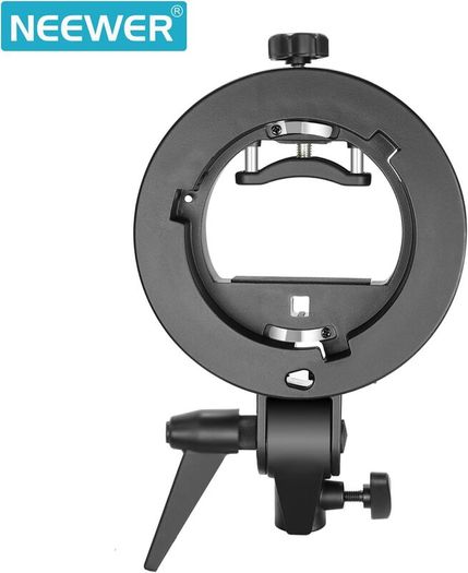 2 Piece Neewer S Type Bracket Holder with Bowens Mount