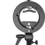 2 Piece Neewer S Type Bracket Holder with Bowens Mount Image 8