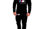 BMW M sports mpower Shifter Sunlight Fit Hoodies Men Sports Set bmw Hoodie+trousers