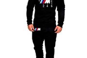 BMW M sports mpower Shifter Sunlight Fit Hoodies Men Sports Set bmw Hoodie+trousers