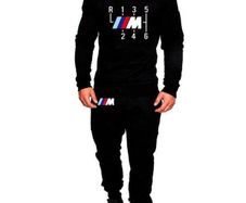 BMW M sports mpower Shifter Sunlight Fit Hoodies Men Sports Set bmw Hoodie+trousers