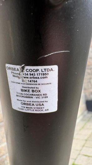 Orbea Comfort 30 Step-Through City / Hybrid Bike
