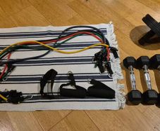 Fitness kit for home exercising