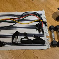 Fitness kit for home exercising