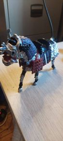 Vintage Movie Teenage Mutant Ninja Turtles III Evil Samurai War Horse TMNT 1993