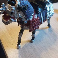 Vintage Movie Teenage Mutant Ninja Turtles III Evil Samurai War Horse TMNT 1993