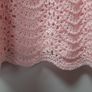 vintage childs knitted dress Image 2