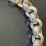 silver necklace Image 3