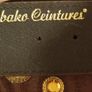Vintage Leather Belts By Robako New Old Stock Image 2