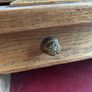 Vintage oak roll top desk Image 5