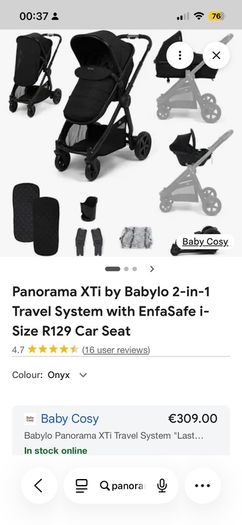 travel buggy