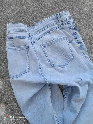 women's jeans/skinny summer trousers .size 12