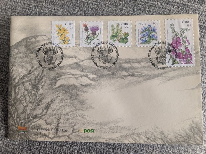 Stamp - Floral