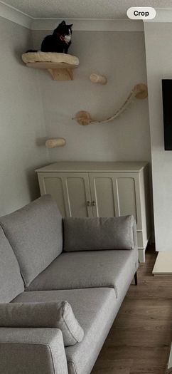 IKEA LOMMARP Cabinet Light Beige