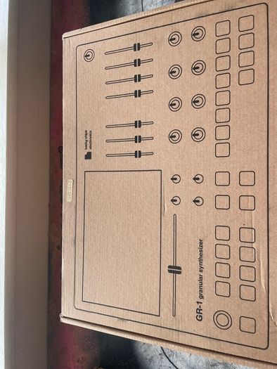 Tasty Chips GR-1 granular synthesizer
