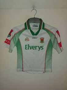 mayo gaa jersey