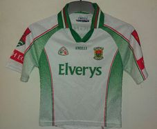 mayo gaa jersey