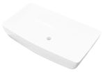Luxury Ceramic Basin Rectangular Sink White 71 x 39 cm