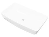 Luxury Ceramic Basin Rectangular Sink White 71 x 39 cm