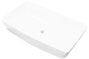 Luxury Ceramic Basin Rectangular Sink White 71 x 39 cm