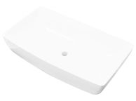 main image for ad Luxury Ceramic Basin Rectangular Sink White 71 x 39 cm